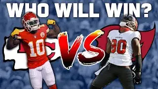 Chiefs pass offense vs. Bucs pass rush: Which is scarier?