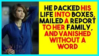 HE WATCHED THEM ON CAMERA, THEN LEFT HER A FOLDER LABELED CLOSURE AND NEVER CAME BACK