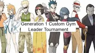 Which Generation 1 Gym Leader is the BEST? Custom Tournament