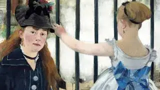Warum malte Manet keine Eisenbahn? Eine Analyse &Eacute;douard Manets Gem&auml;lde 