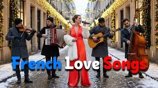 Romance on Paris Streets &ndash; Soft Acoustic French Love Songs for Winter Evenings