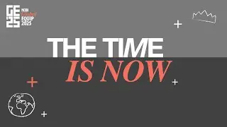 GE25 | Session 2 | Jody Romero | The Time is Now