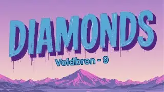 Shine Like Diamonds  -  VoidBron-9 | Official Lyrics Video | Copyright - Free Music