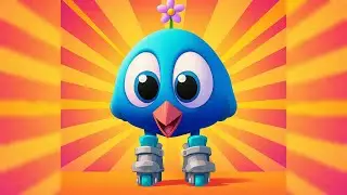 Pingoo Bird Season 2019 Episode 22 Rollerblading