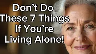 Seniors Should Avoid These Things, When Living Alone | Elderly Safety Tips & Senior Living Advice