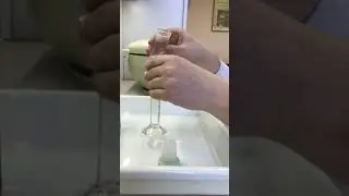 Gravimetric determination of thorium. Taking an aliquot of Th(NO3)4