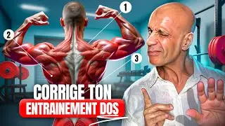 Comment corriger rapidement vos erreurs d'entraînement du dos !