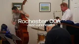 Jazz Lunch | Rochester Council on Aging Event Recap Video | RCOA Event video