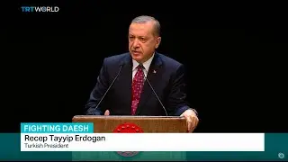 Fighting Daesh: Erdogan says Syria operation aimed at Daesh, YPG, Jon Brain reports