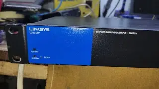 Linksys LGS318P 18port Poe Switch