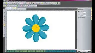 Magic Wand Tools create Flower in Artcam
