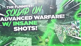 THE FUNNIEST SQUAD ON AW! (AW Trickshotting Highlights) #ioNRC #ioNRC2020