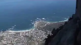 Table Mountain, Cape Town South Africa, Cableway - Cable Car