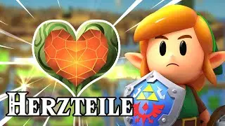 ALLE  &hearts; Herzteile in Zelda: Link's Awakening