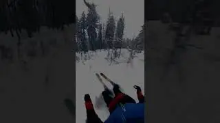 J&rsquo;aurais du les aider ? #ski #horspiste #pioupiou #freeride