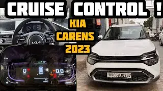 HOW TO INSTALL KIA Carens CRUISE CONTROL 🚗! AT HOME IN 15 MINUTES ✅ | Carens 2023 🔥?