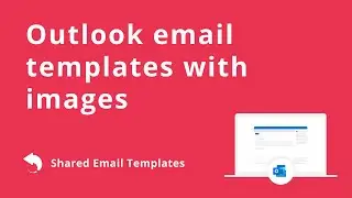Outlook email templates with pictures: profile photos, OneDrive images, web pics