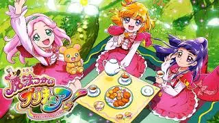 Mahou Tsukai Pretty Cure! OST 1 track 09: Pretty Cure・Diamond・Eternal!