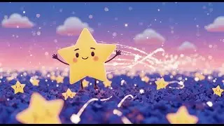 Sleepy Moon 🌜 and the Dream Train Nursery Rhyme for Toddlers Sing Along