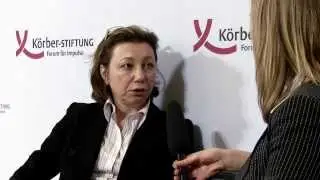 Interview with Bassma Kodmani at the 3rd Berlin Foreign Policy Forum