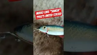 Vintage Mirro Lure 