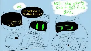 When Cyn and Thad Started Talking... | Murder Drones Comic Dub
