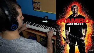 Rambo Last Blood - Unreleased Theme - Orchestra cover