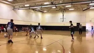 Lake Orion Blazers gets the victory over Bangor Bobcats, 55-40 - Boys Spartan Classic