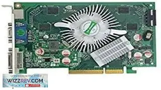 Видеокарта Nvidia GeForce 7600GT 512 МБ 128-бит GDDR2 AGP 4X 8X