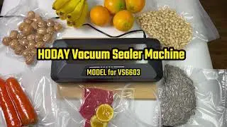 Vacuum Sealer Machine, HODAY 80kPa Food Preservation Sealing Machine for model 6603