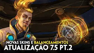 Nova ATUALIZA&Ccedil;&Atilde;O chegar&aacute; dia 2/6/20! SMITE PATCH 7.5