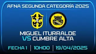 MIGUEL ITURRALDE VS CUMBRE ALTA
