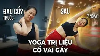 Yoga trị liệu giảm đau cổ vai g&aacute;y hiệu quả trong 7 ng&agrave;y   Master Ankit Arya   Sunme Yoga