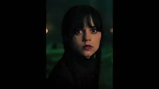 Wednesday and her brother save their parents from a zombie | #wednesday #edit #wednesdaynetflix