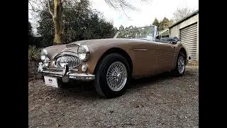 1964 Austin Healey BJ8 3000 MK111 - Waimak Classic Cars - New Zealand