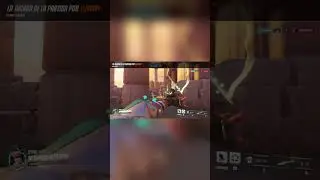 Kiriko best sniper  - Resubido 2022 10 31 - #overwatch2 #fps #fpsgame #latam #game #overwatchclips