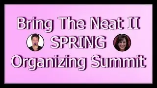 Spring Cleaning Your Home Garden & DIY Renovation Projects, Tips by Beth Allen at Bring The Neat 2