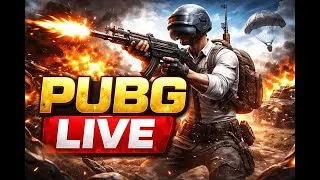PUBG PC LIVE 🔴 | Intense Gameplay | Chicken Dinner Hunt!