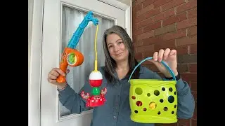 VTech Jiggle and Giggle Fishing Set | Real Life Toy Review