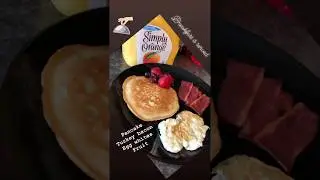 Breakfast Platter (3) Pancakes?