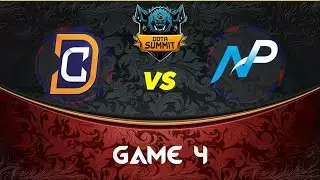 DC vs NP (Game 4) | DOTA Summit 7 - American Qualifier