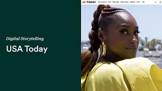 How The Today Show created an award-winning Issa Rae profile with Shorthand