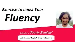 Fluency Booster M016 English