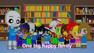 Indies celebrate Christmas/My AU/Christmas Special