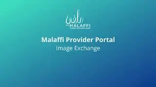 Malaffi Training - Access to Image Exchange