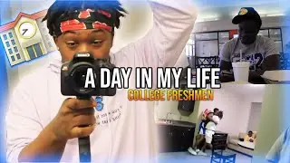 A Day In My Life As A College Freshmen