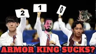 FightingGM отреагировал на слова профессионалов Tekken 8 о том, что Armor King — отстой?!