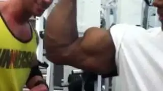 Tony Pearson Bicep Measurement