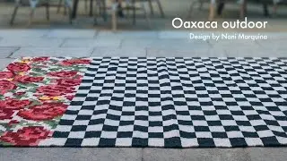tappeti moderni nanimarquina outdoor oxaca