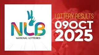 NLB Live Lottery Draw (2025-10-09) | 09.30 PM